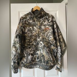 Sitka Fanatic Light Jacket - XL - Elevated Camo Patteren